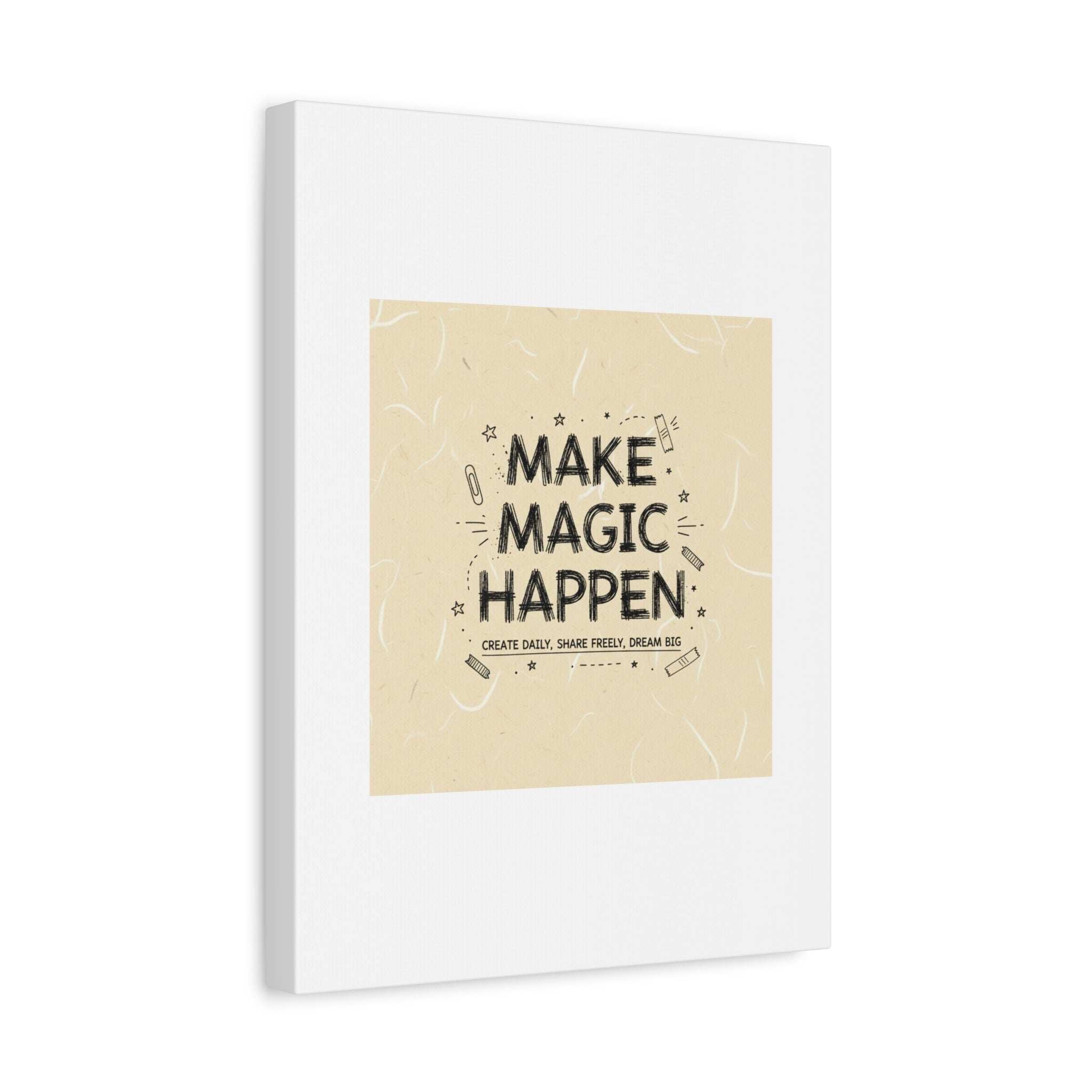 Matte Canvas, Stretched, 1.25"