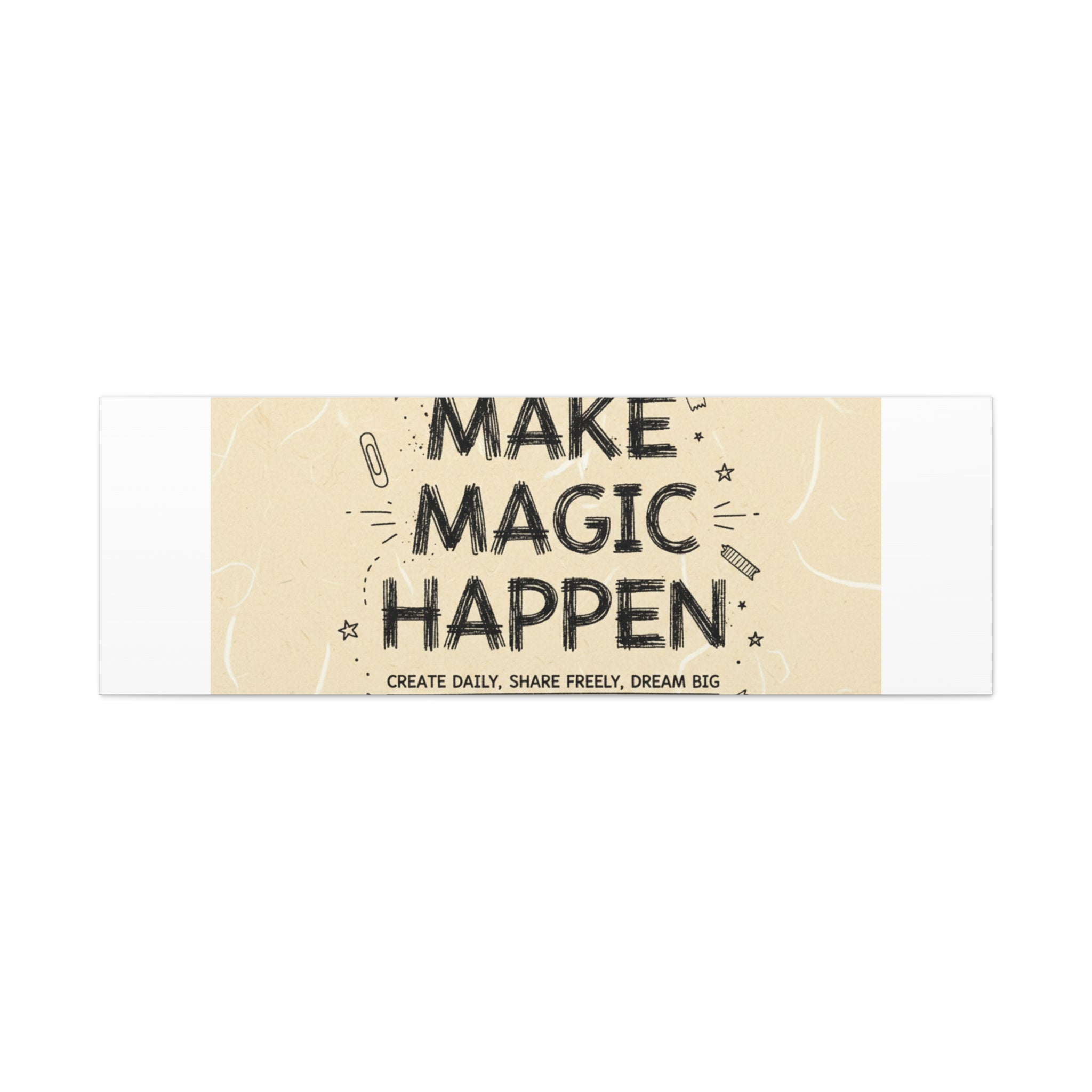 Matte Canvas, Stretched, 1.25"