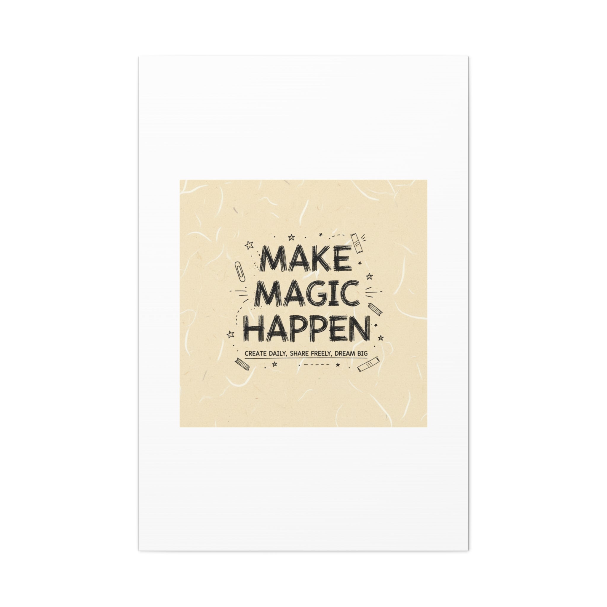 Matte Canvas, Stretched, 1.25"