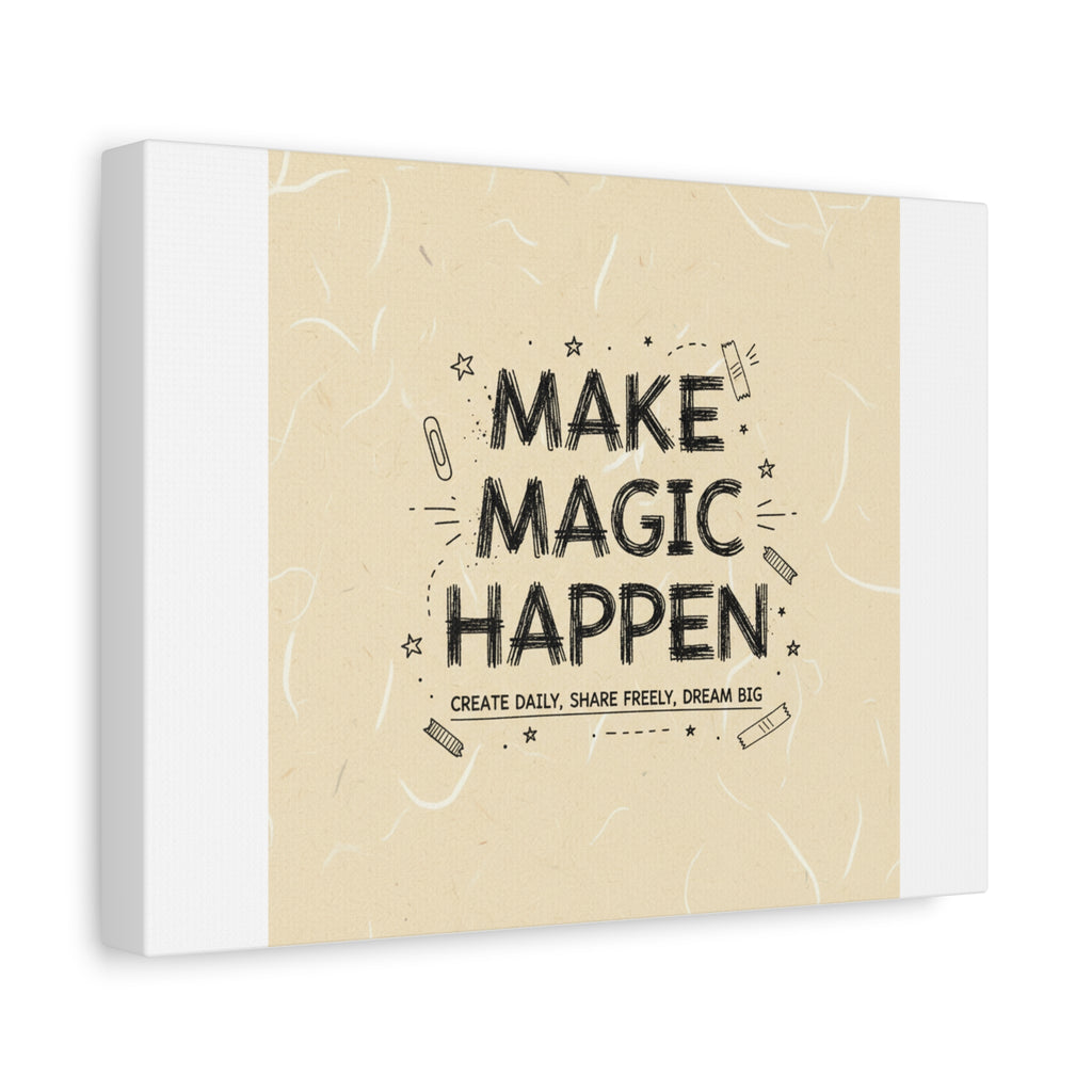 Matte Canvas, Stretched, 1.25"