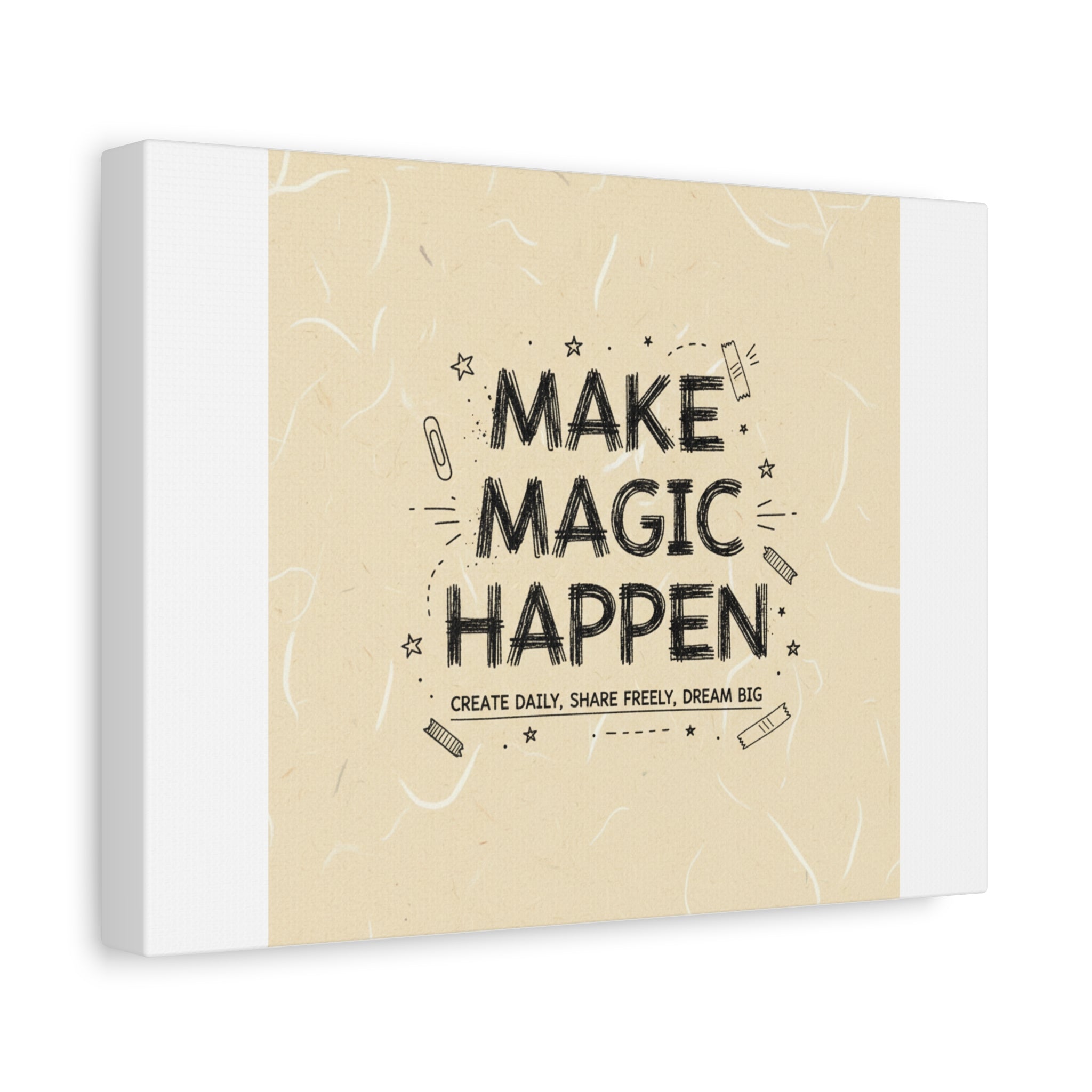 Matte Canvas, Stretched, 1.25"