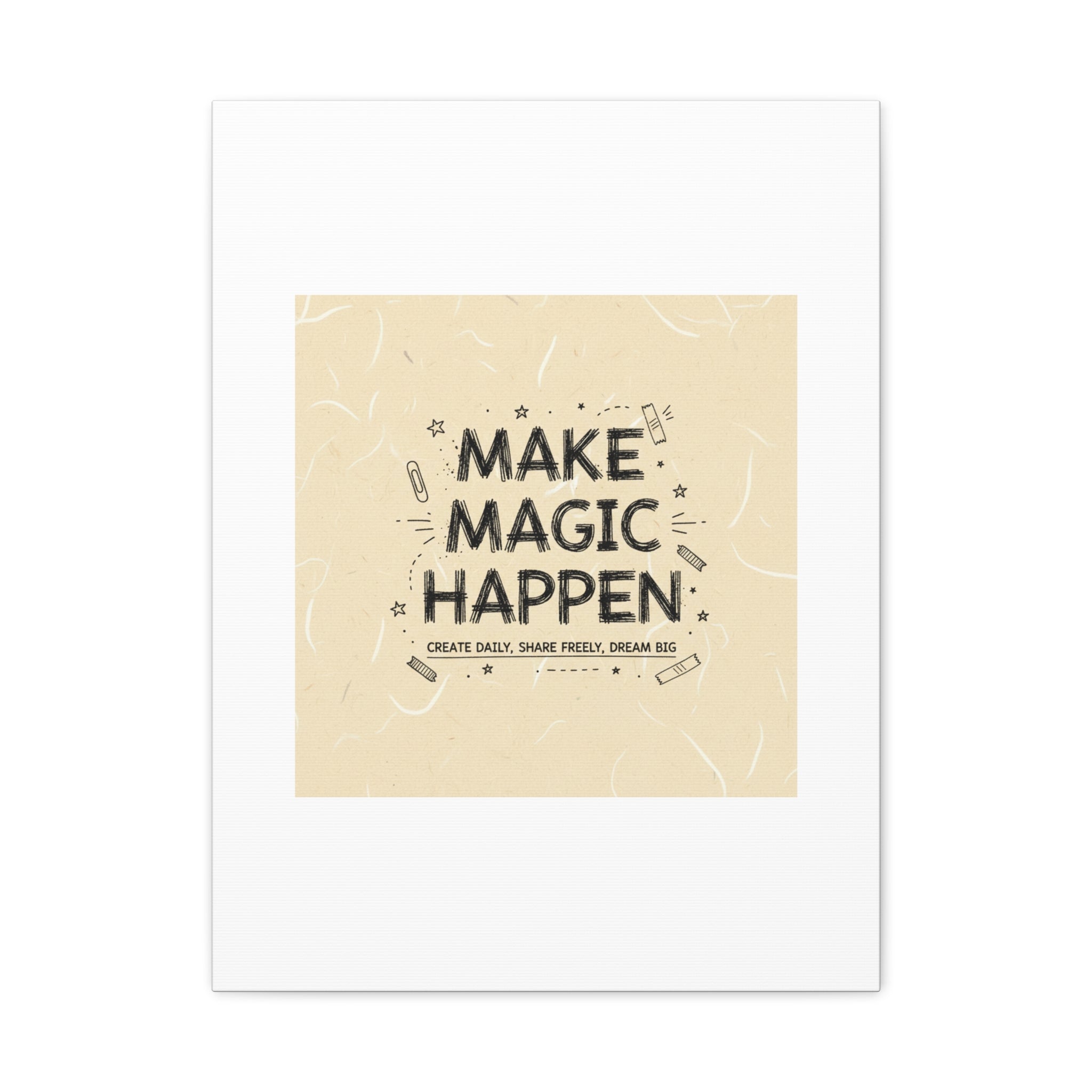 Matte Canvas, Stretched, 1.25"