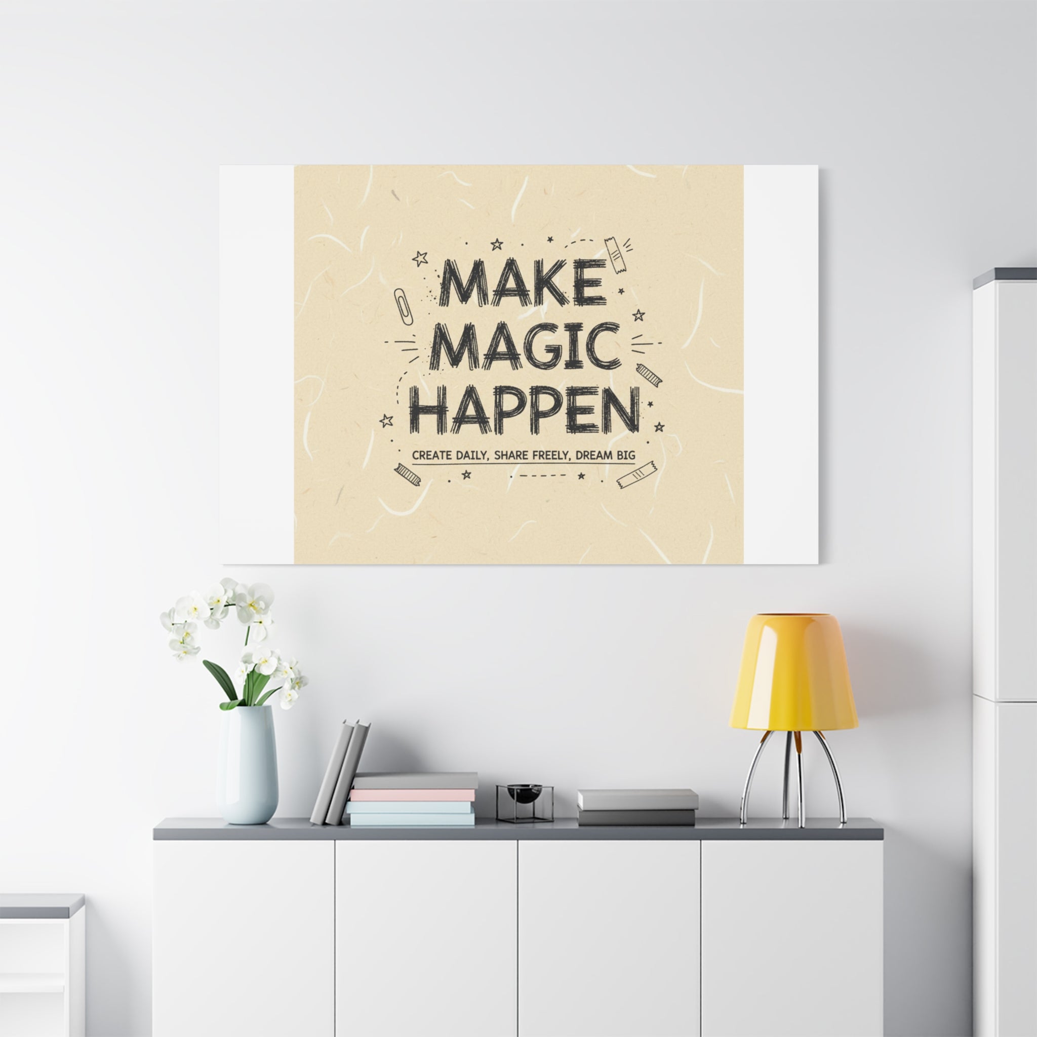 Matte Canvas, Stretched, 1.25"