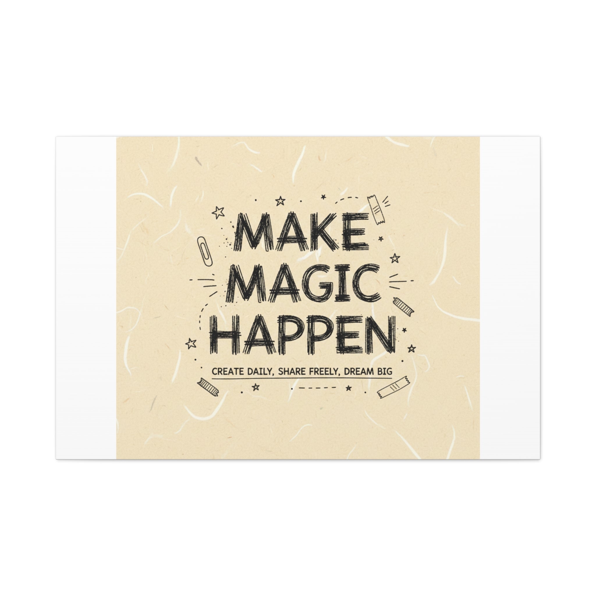 Matte Canvas, Stretched, 1.25"