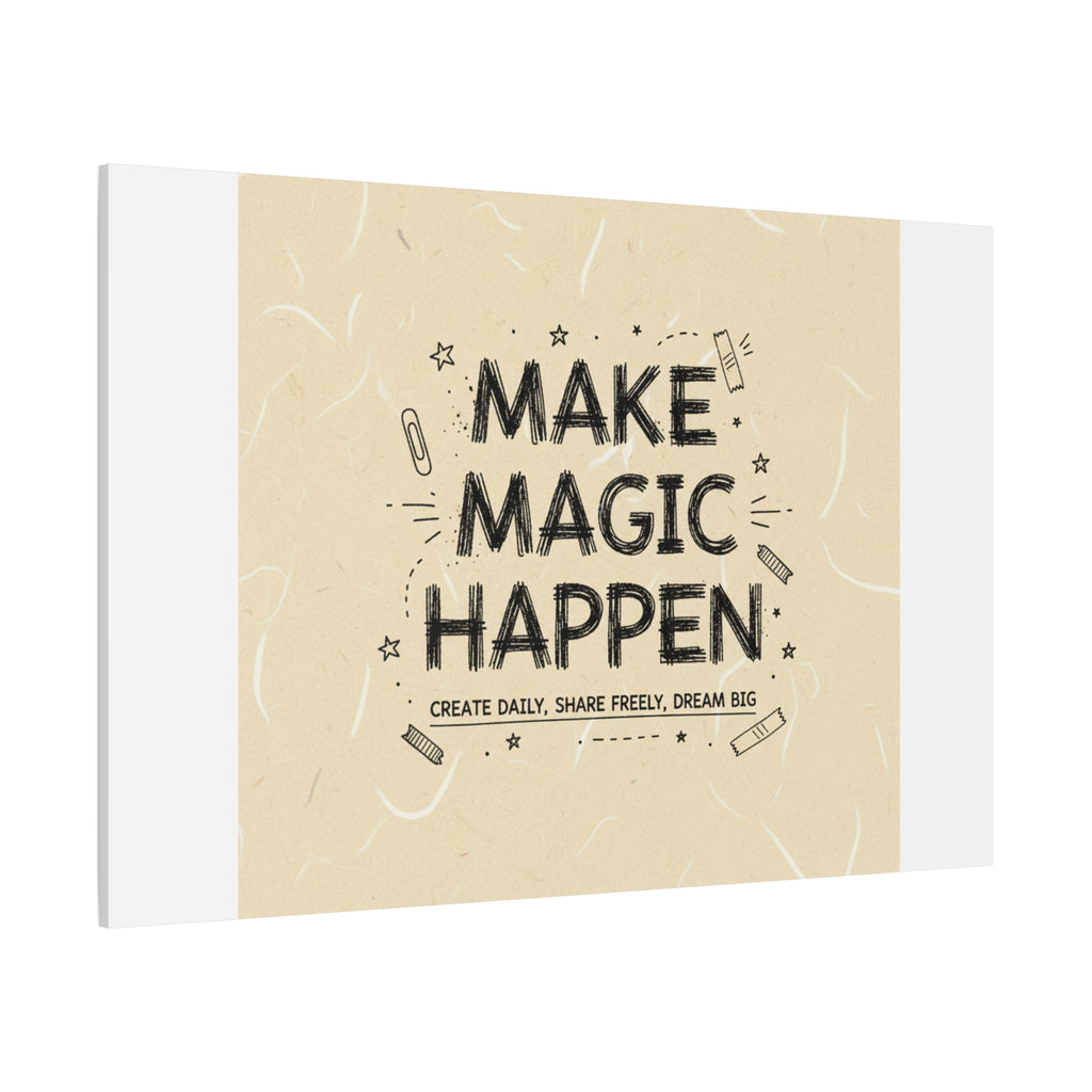 Matte Canvas, Stretched, 1.25"