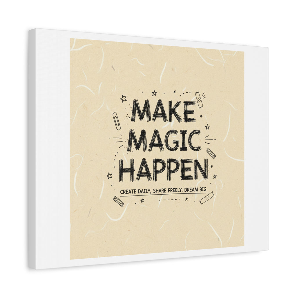 Matte Canvas, Stretched, 1.25"