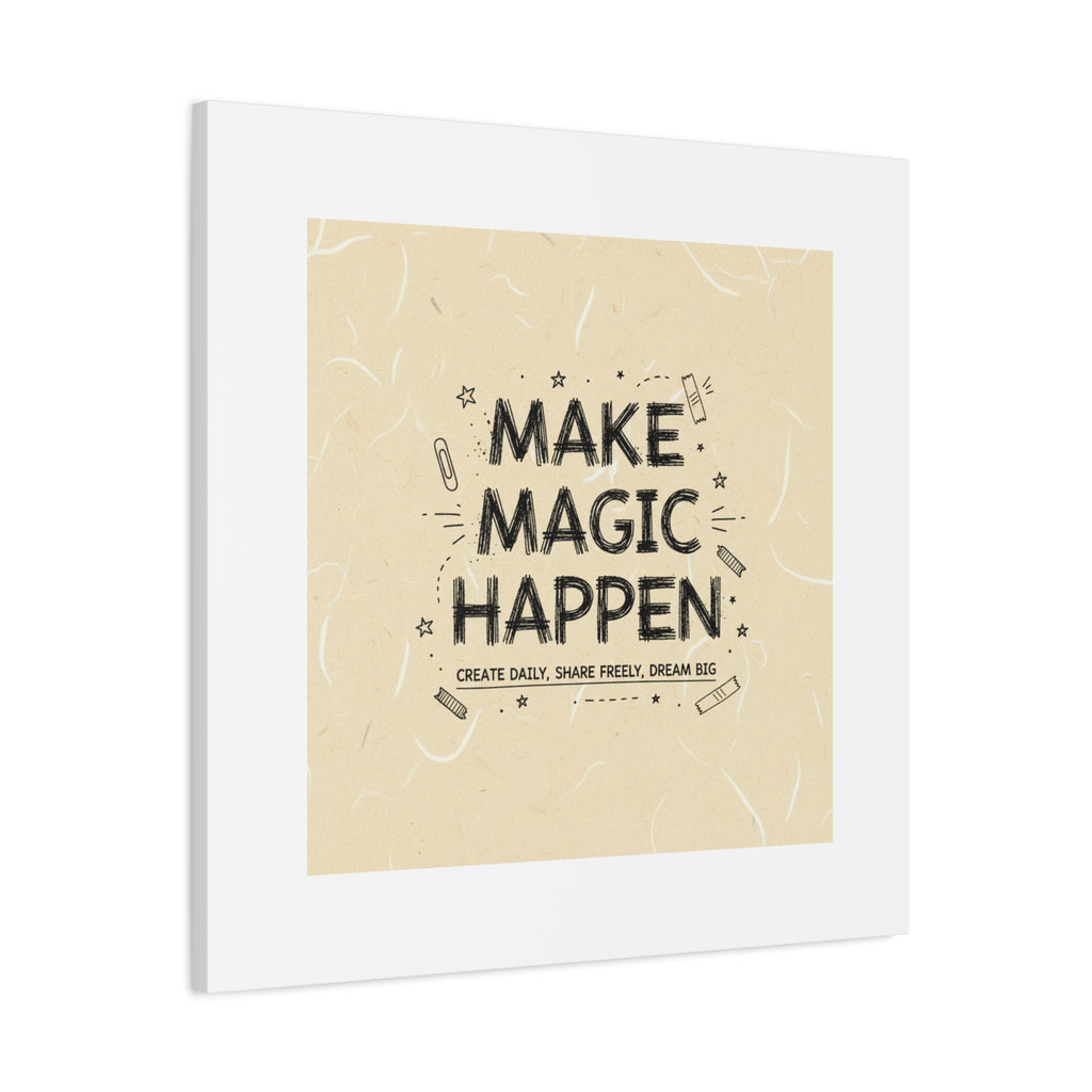 Matte Canvas, Stretched, 1.25"