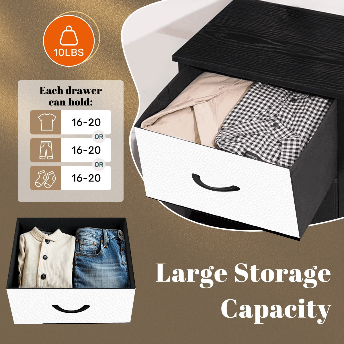 4-Drawer Dresser  in your room ( made in US