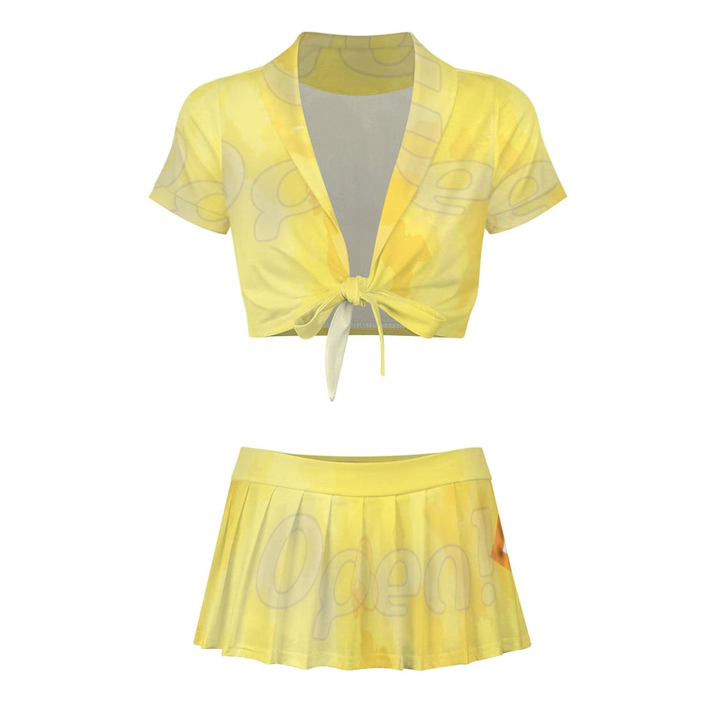 Cheerleading Uniform Set