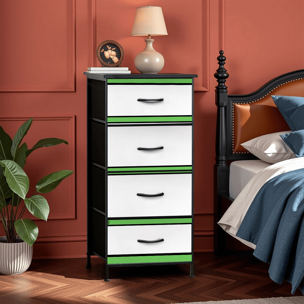 4-Drawer Dresser (Made in USA)