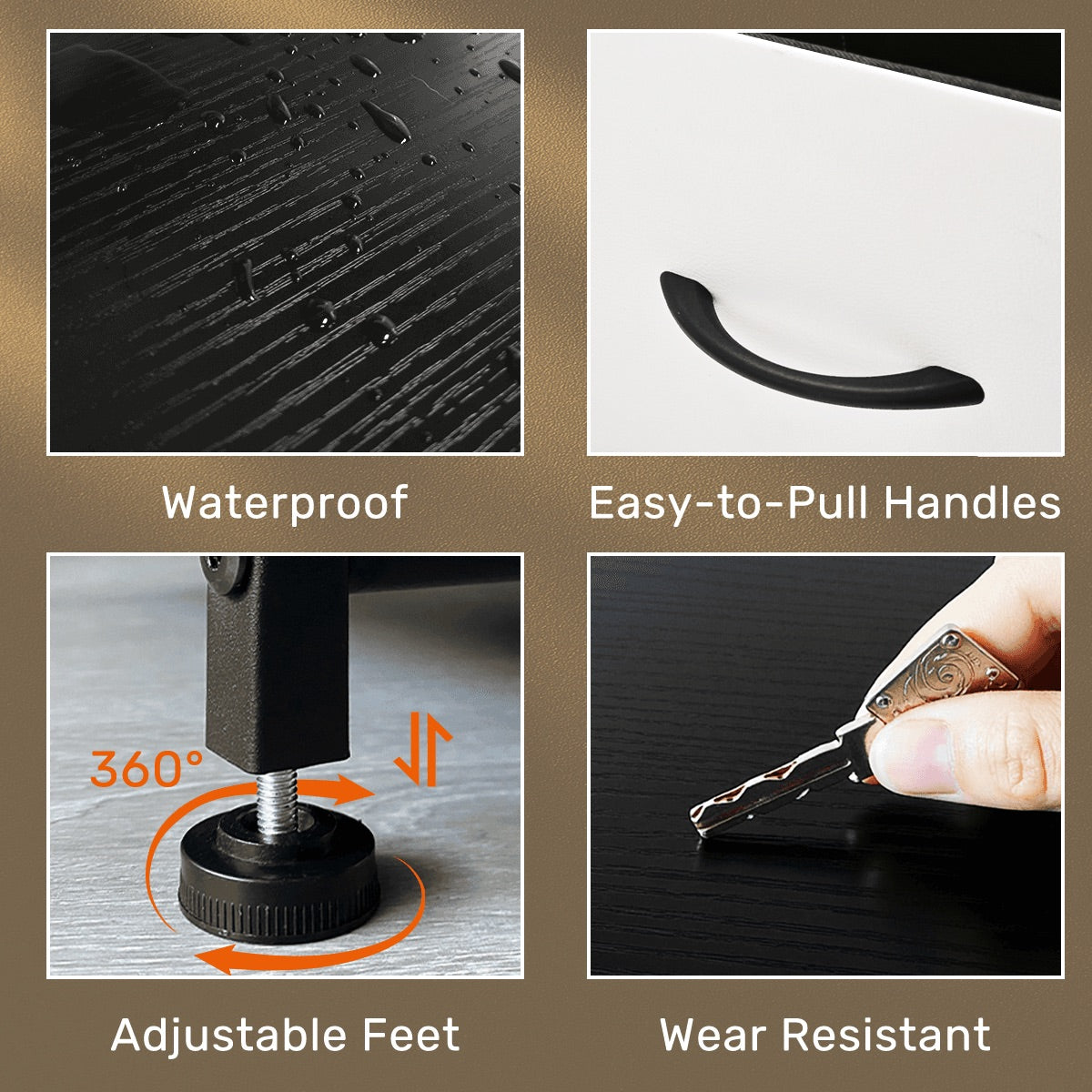 4-Drawer Dresser  in your room ( made in US